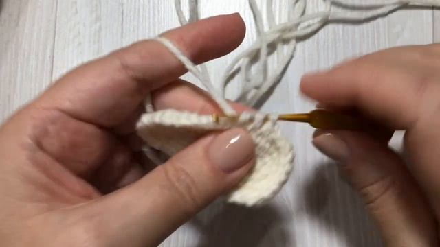 Заяц десантник крючком. Вязание стопы и мерки под размер сапог. смотреть онлайн