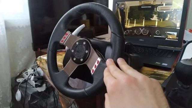 Как отремонтировать руль Logitech G27.