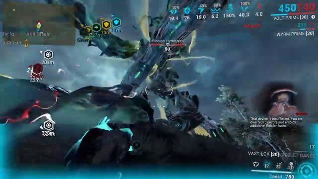 Warframe Solo Eidolon Hunt 5x3 on PS4 - Radiogalaxy смотреть онлайн