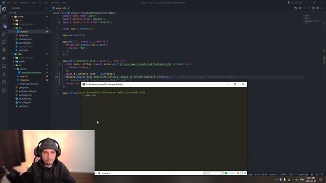 Learning React 18 | Live coding session | TypeScript | Frontend | Web development смотреть онлайн
