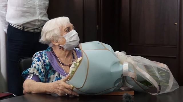 Людмиле Субботиной - 90 лет! смотреть онлайн