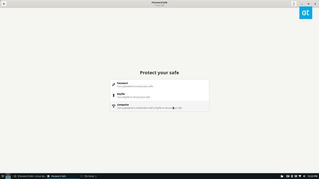 How to save passwords on Linux with Password Safe смотреть онлайн