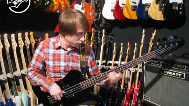 GRECO TB (реплика Gibson Thunderbird) Japan 1987 смотреть онлайн
