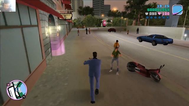 Gta Vice City 2021 - Прохождение Игры #2 | ВСТРЕЧА С ЛЭНСОМ | Гта Вай Сити смотреть онлайн