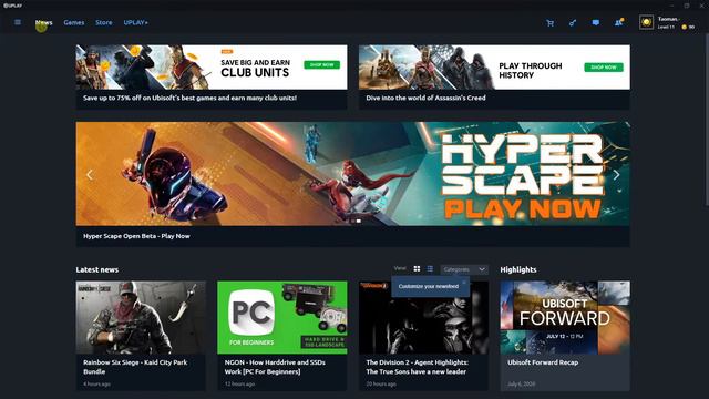 How To Locate Installed Game In UPLAY