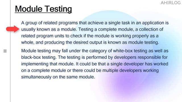 Explain Unit Testing, Module Testing and Integration Testing in Hindi | #19 смотреть онлайн