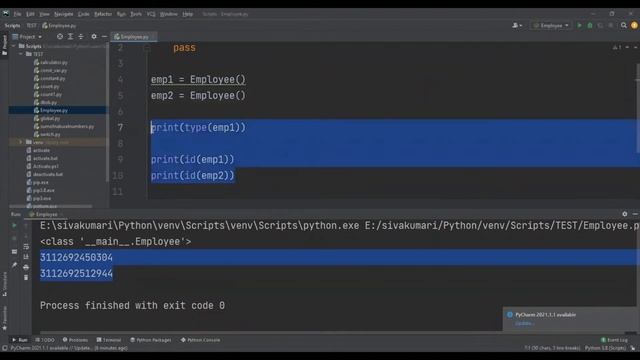 python oops concepts part1 смотреть онлайн