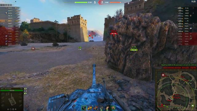ИГРАЕМ НА КВ-1С с М3/БЕРЕМ МАСТЕРА - World of Tanks смотреть онлайн