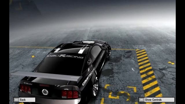 Need For Speed Pro Street - Ford Mustang Shelby GT500 Cobra смотреть онлайн