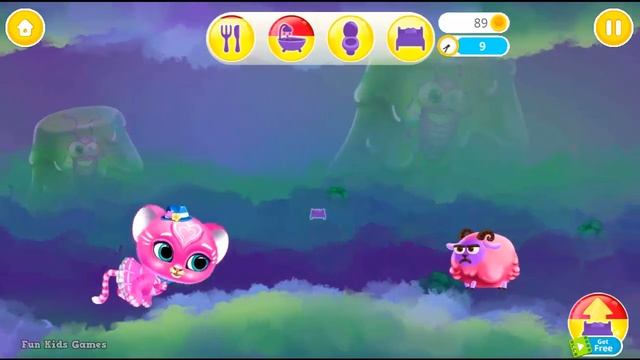 Baby Tiger Care - My Cute Virtual Pet Friend - Play Fun Pet Care Games By TutoTOONS смотреть онлайн