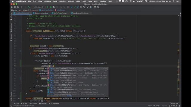 Refactoring JDepend - Episode 8: DRY some code & make a factory смотреть онлайн