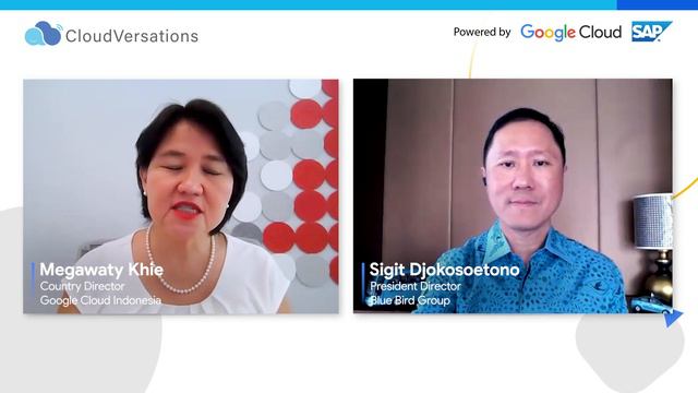 Partnering SAP and Google Cloud has enhanced our flexibility and possibilities: Sigit Djokosoetono смотреть онлайн