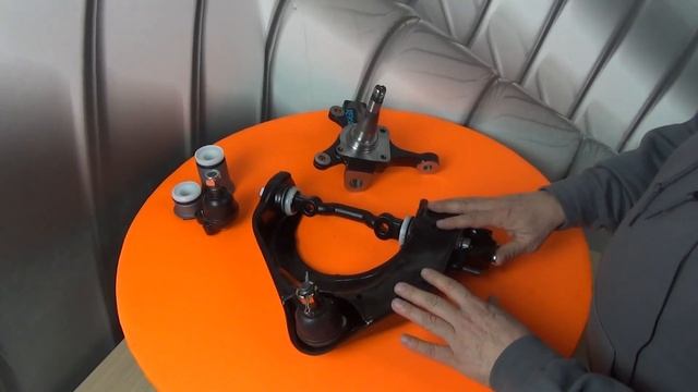 Рычаг верхний Хендай Портер |  Полезные советы по установке!