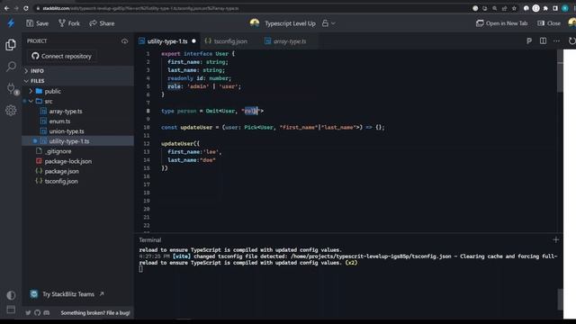 Utility Types in TypeScript | Bangla Typescript смотреть онлайн