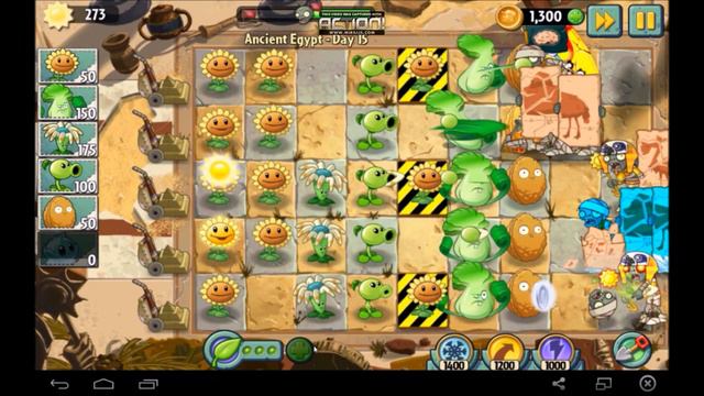 Plants Vs Zombies 2 прохождение серия 12 HD смотреть онлайн