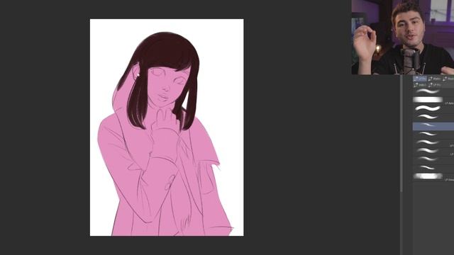 CLIP STUDIO VS PHOTOSHOP смотреть онлайн
