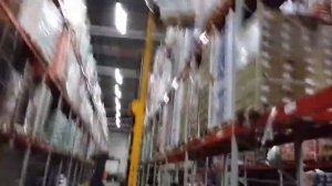 Обрушение Стеллажа на Складе Дикси РЦ Внуково