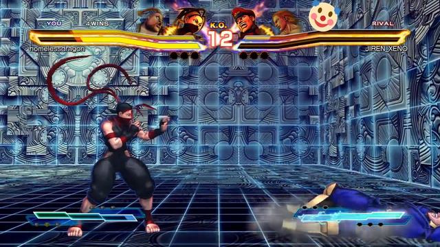 Street Fighter X Tekken vs Jiren_Xeno the clown (formerly DBZPikkon) смотреть онлайн