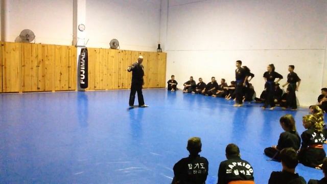 Hapkido Aljarafe - Aniversario 2018 (exhibición Completa) 05/10/2018 смотреть онлайн