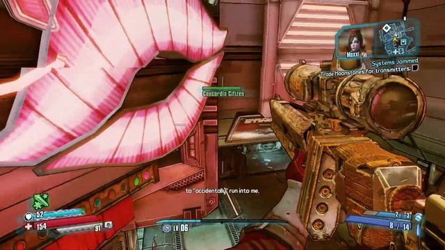 Borderlands The Pre Sequel Walkthrough w Baroness Part 2, Concordia Business! смотреть онлайн