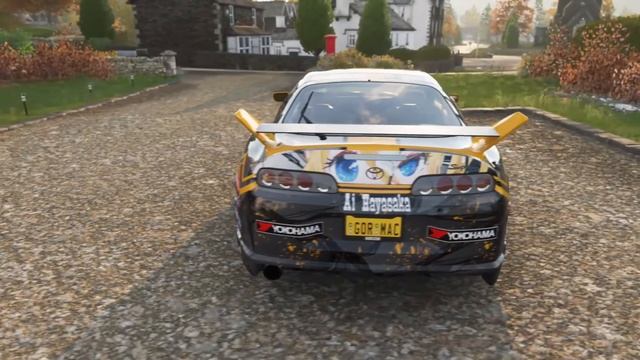 Forza Horizon 4 Hey hey! it's Ai Hayasaka "Kaguya-sama: Love Is War" anime livery itasha car wrap 痛 смотреть онлайн
