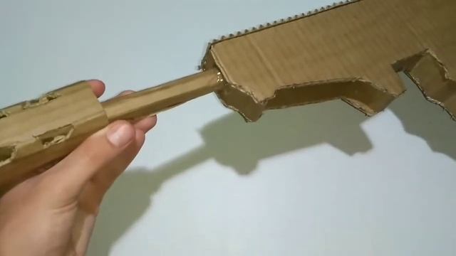 Снайперская винтовка из картона смотреть онлайн