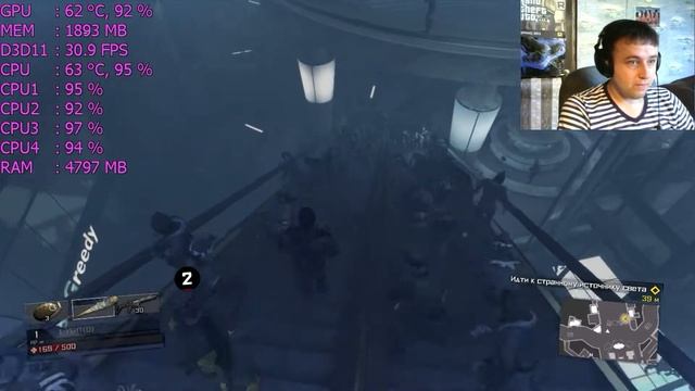 Dead Rising 4 | Core 2 Quad Q8200 GTX 1050Ti смотреть онлайн