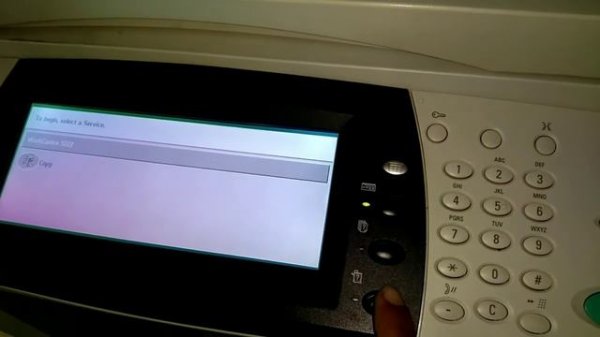 Xerox Workcentre 5222 / 5225 / 5230 How to Reset Error code