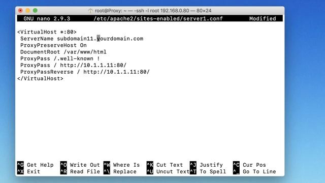 Reverse Proxy konfigurieren mit SSL Verschlüsselung via Let’s Encrypt - Einfache Beginner Anleitung смотреть онлайн