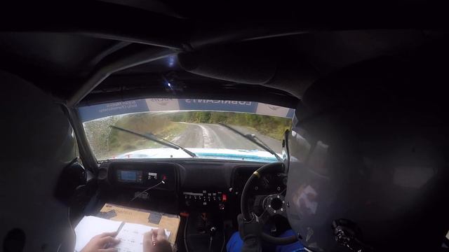 Dave Hopkins/Tony Vart Talbot Sunbeam 1600ti - Rally North Wales 2023 SS3 смотреть онлайн