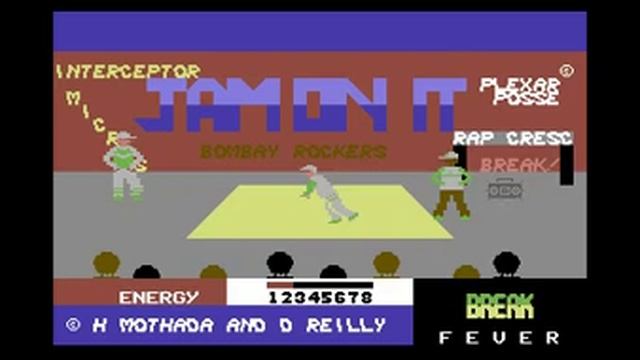 Break Fever - Interceptor Micros - Commodore 64 C64 gameplay смотреть онлайн