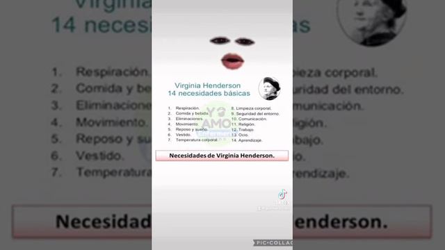 Teórica de la enfermería “ Virginia Henderson” 👩🏻⚕️🤍 смотреть онлайн