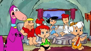 Флинтстоуны – 4 сезон 17 серия «Фред Эль Террифико» / The Flintstones