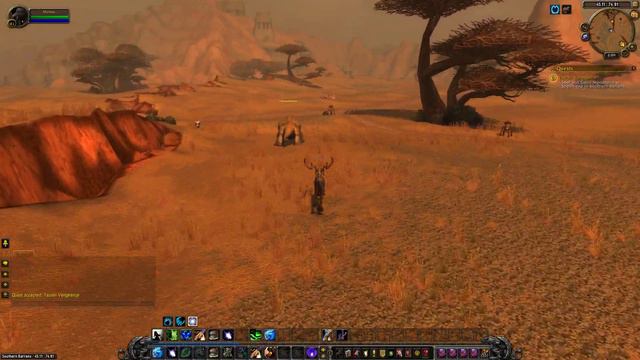 Quest 270: Tauren Vengeance (WoW, Horde, Tauren, Druid) смотреть онлайн