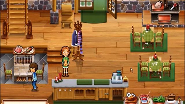 Delicious: Emily's Holiday Season - Gameplay Part 3 - Snuggford Hotel (Day 5 to 6) смотреть онлайн
