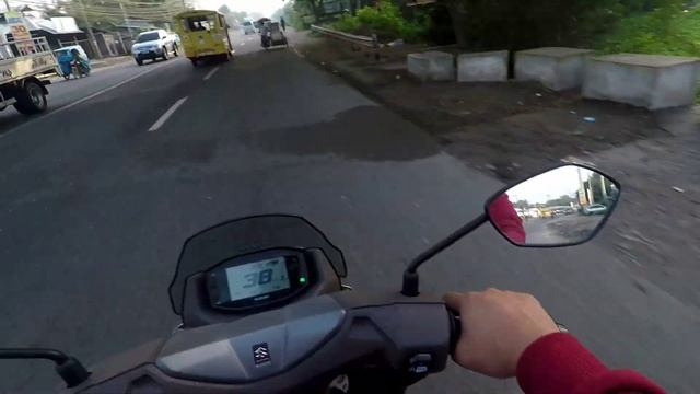 FIRST RIDE IMPRESSION | BURGMAN STREET 125 EX смотреть онлайн