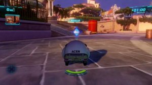 Тачки 2 (Xbox 360) - Свободная Игра - Охота - Нормальный - Все трассы