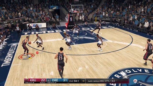 [PS4 Pro] NBA LIVE 18 - UT #4 - Борьба с соперником или с интернетом? смотреть онлайн