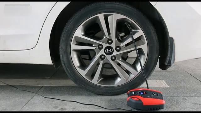 Car Portable Air Compressor 12V | With Aliexpress \ Review смотреть онлайн