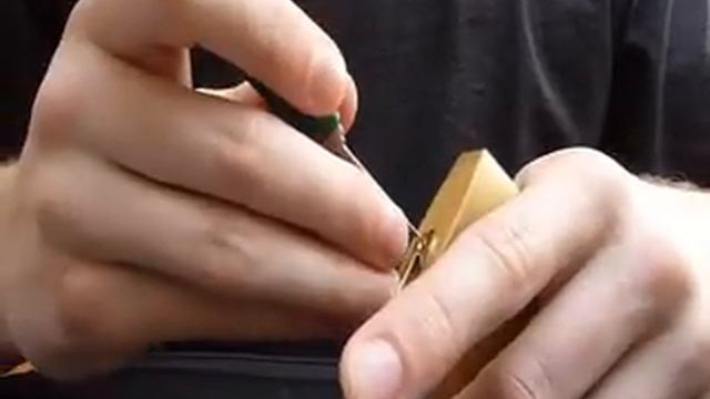 ABUS N°82/90 Monoblock Padlock Picked смотреть онлайн