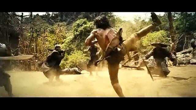 Ong Bak 2 Official Trailer (2008) смотреть онлайн