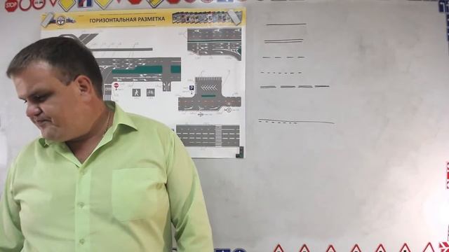 Тема 4: средства регулирования дорожного движения