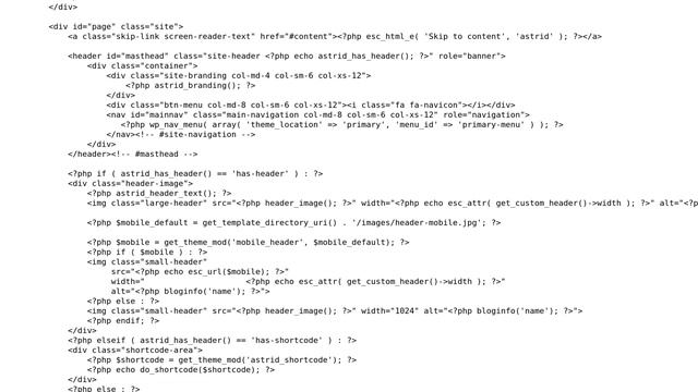 Wordpress: Wordpress Fatal error: Call to undefined get_header() in index.php on line 15 смотреть онлайн
