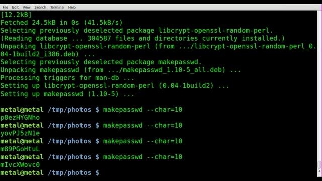 Random File Names - BASH - Linux смотреть онлайн