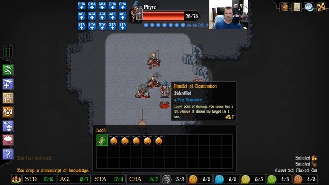 Rogue's Tale 2.10-16: Full Playthrough And How To, Part 17. Scribe's Tools, 7th Talent, And Ch'Ri. смотреть онлайн