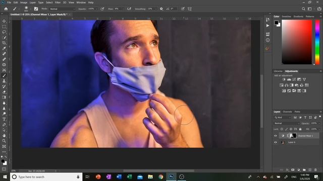 Photo Challenge: Using Photoshop to Create Bold Colors смотреть онлайн