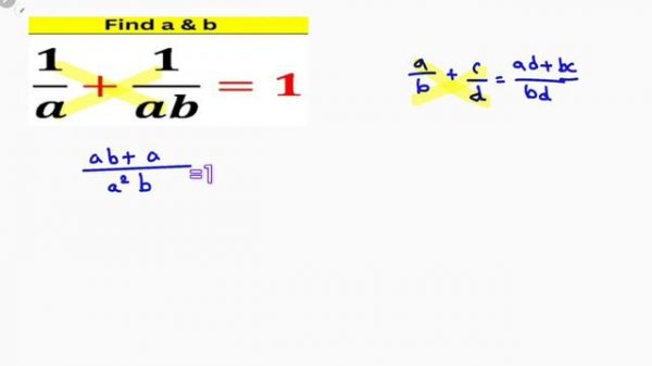 اولمبياد اليابان 🏆| اوجد قيمة a,b في المعادلة | Japan Olympics find a,b