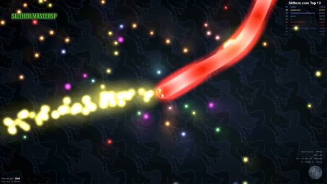 Slither.io 001 Strong Bad Snake Skin Hacked vs. 77777 Snakes Epic Slitherio Gameplay! смотреть онлайн