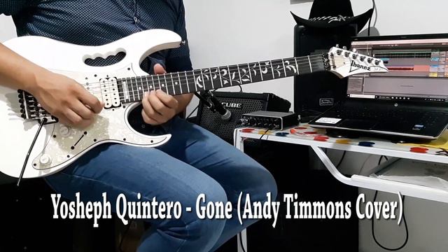 Yosheph Quintero - Gone (Andy Timmons Cover) смотреть онлайн