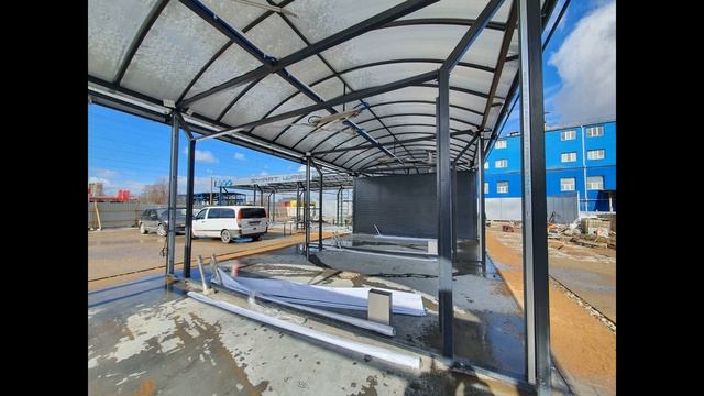 ALLES от котлована до открытия